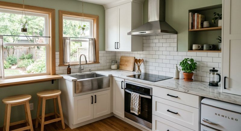 Kitchen Cabinet Renovation in Clarksville, TN