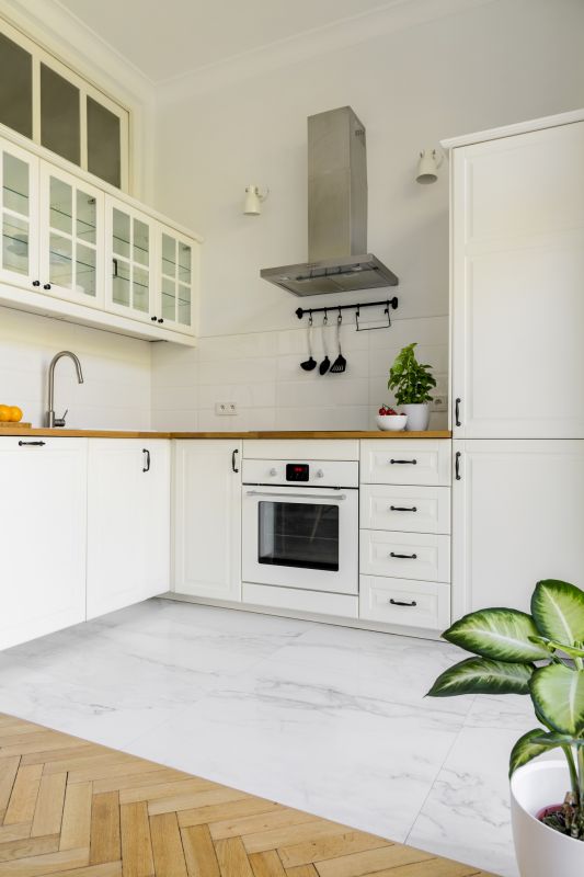 Kitchen Hood Installation