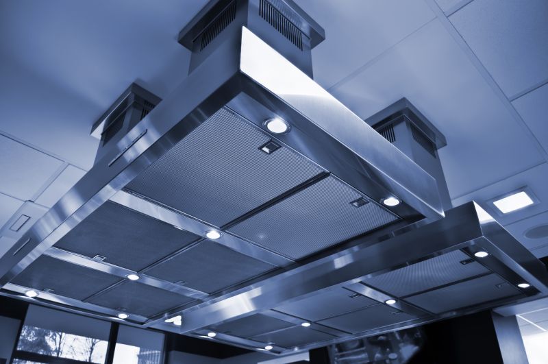Kitchen Hood Installation