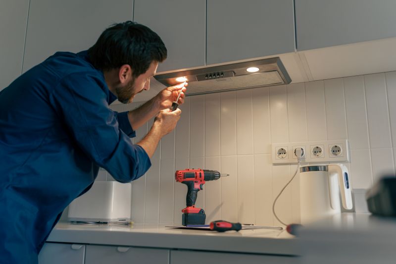 Kitchen Hood Installation in Katy, TX