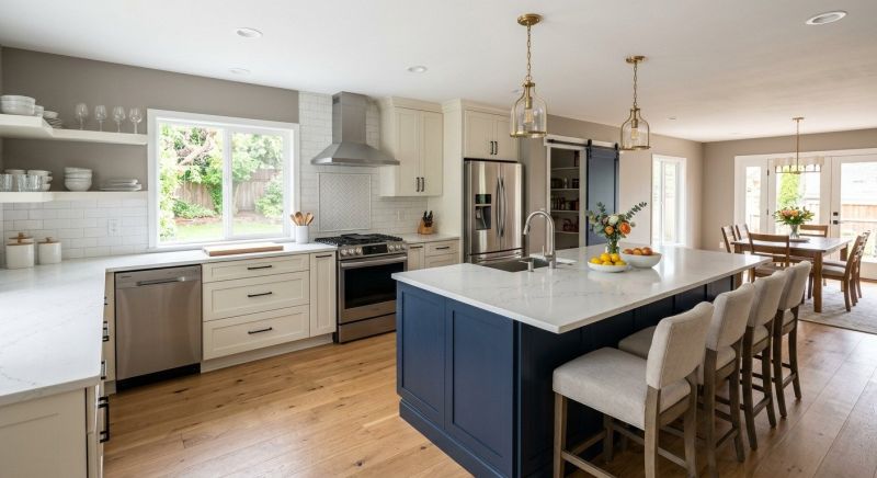 Small Kitchen Remodeling in Conroe, TX